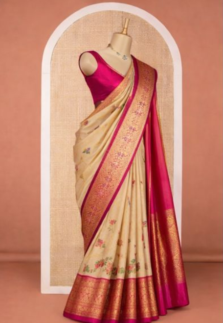 Tussar Silk